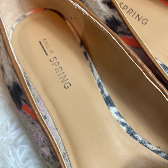 Call It Spring Multicolor Patterned Flats - Picture 2 of 6